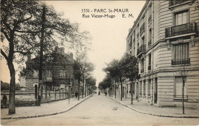 CPA Parc St-MAUR - Rue victor - hugo (146818)