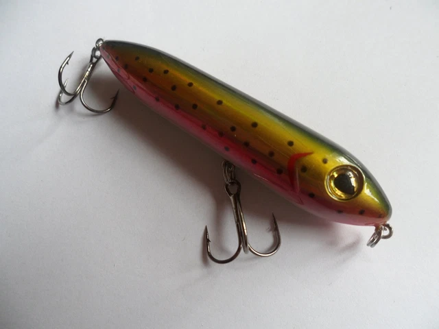 Leurre De Pêche Usami Mad Pop 70F Couleur 107 - Pour Bar/loup, Surface, Bruiteur, Neuf