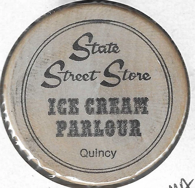 STATE STREET STORE Ice Cream Parlour, Quincy, Massachusetts, 30