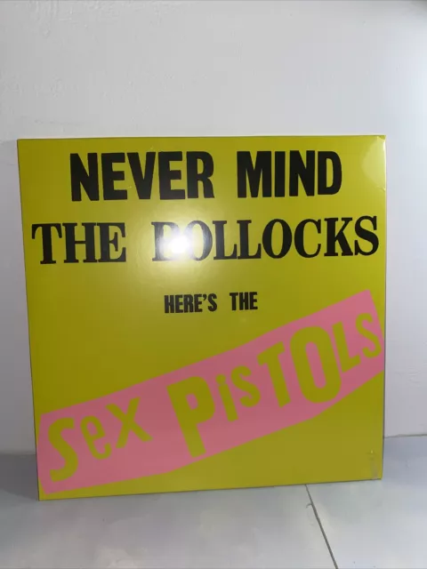 sex pistols never mind the bollocks Here’s The Sex Pistols Vinyl Lp