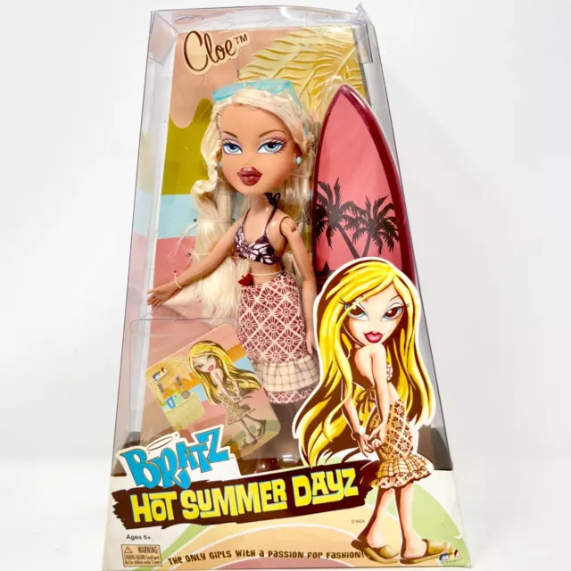 2007 MGA BRATZ Hot Summer Dayz Yasmin Doll - NIB - NRFB $74.00 - PicClick