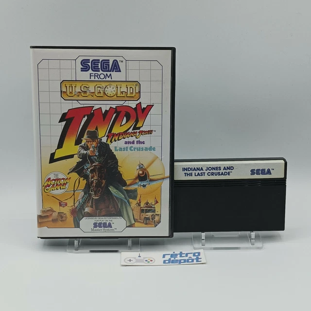 Indy Indiana Jones and the Last Crusade / SEGA Master System / PAL / EUR