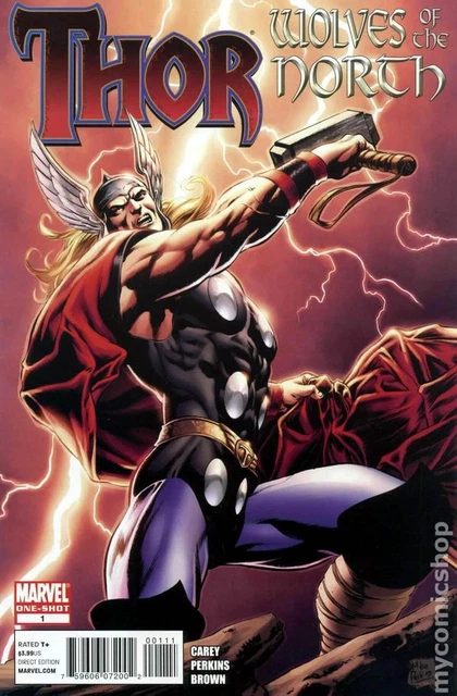 Thor Wolves of the North #1 FN 2011 Stock Image