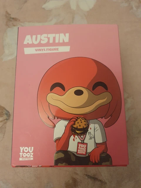 AUSTIN YOUTOOZ YOU Tooz Mr Beast Collectible Figure £20.00 - PicClick UK