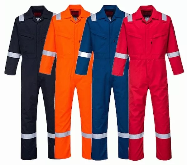 ✅ Portwest Araflame Platinum Coverall Overall Anti-Static Flame Resistant AF50