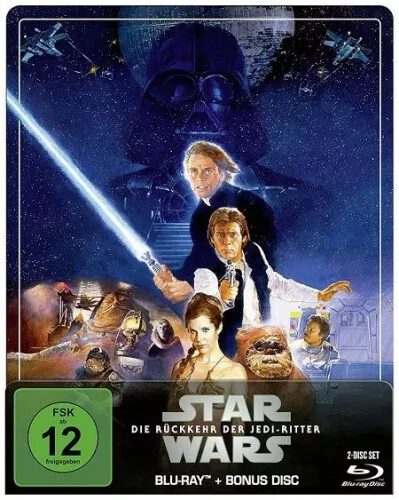 Star Wars: Episode VI - Die Rückkehr der Jedi-Ritter Steelbook|Blu-ray Disc|2021