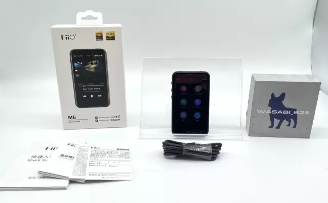 デジタルオーディオプレーヤーFiiO M6/256GB MicroSDカード付