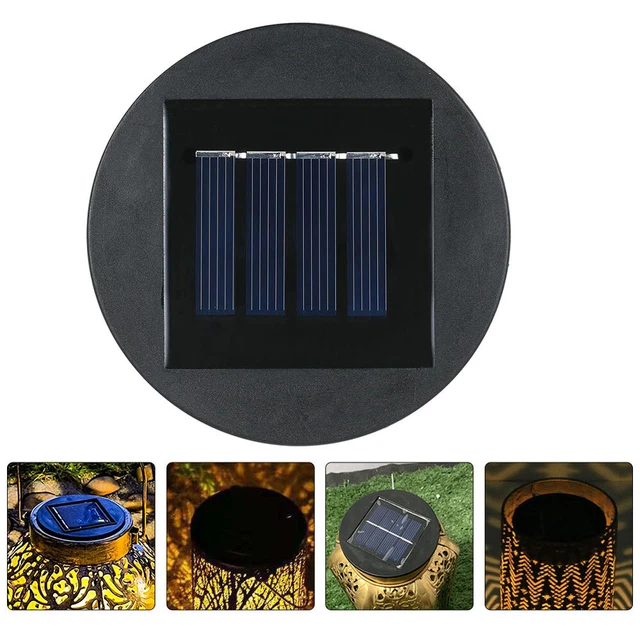 Solarlampe Hängende Laternen Heller Batteriekasten Batterielaternen Batteriefach