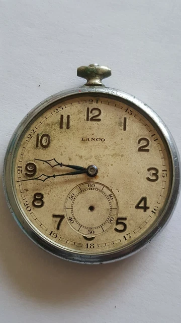 Lanco pocket watch 15 rubis deals