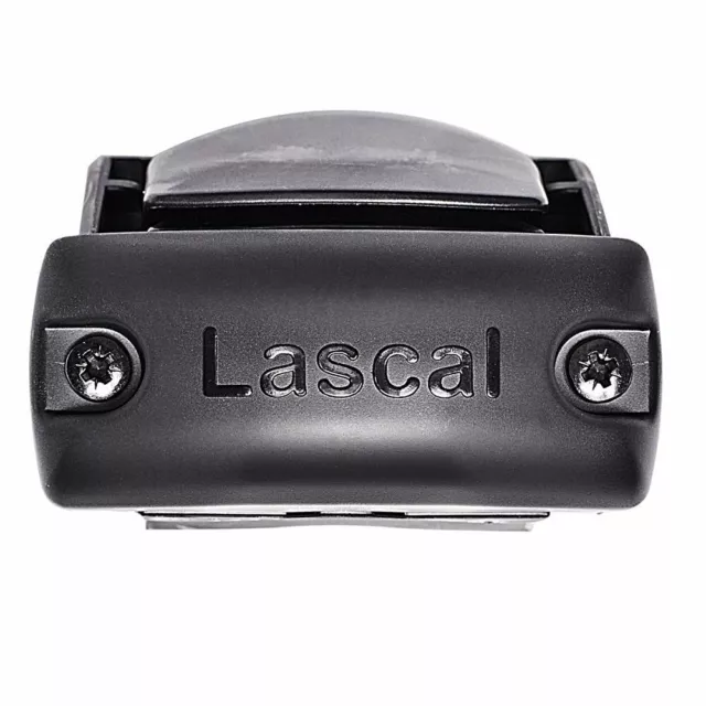 Lascal KiddyGuard Kit d'installation base sur rampe Noir