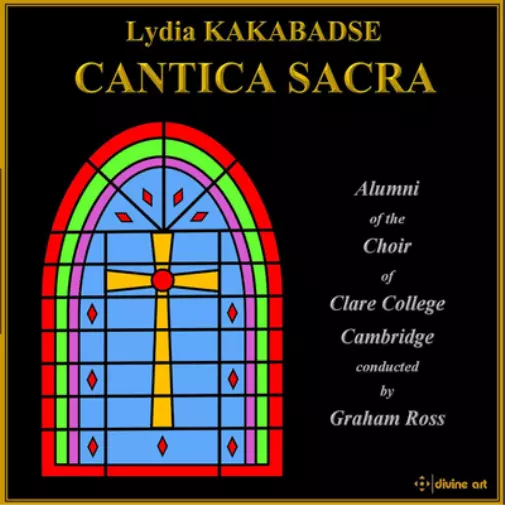 Lydia Kakabadse Lydia Kakabadse: Cantica Sacra (CD) Album