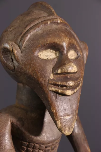 Bembe African Art Africain Primitive Art Africana Africana Art Statuette**