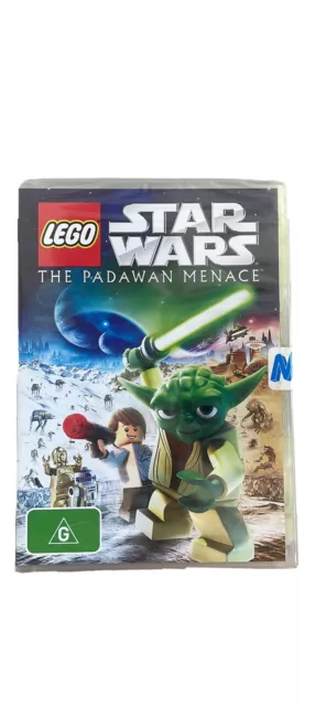 Lego Star Wars - The Padawan Menace (DVD) Brand New Sealed Region 4