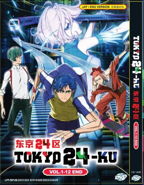 ANIME DVD Tokyo Revengers Season 2 (1-13End) ENGLISH DUBBED
