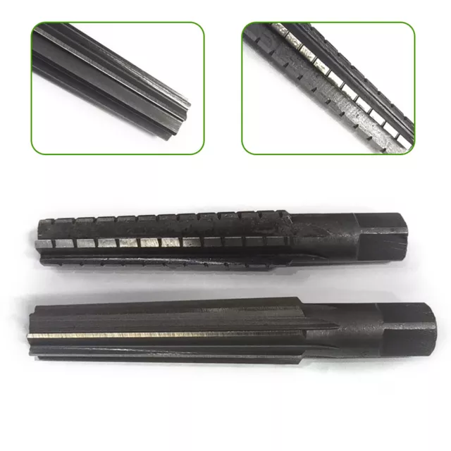 No.3 / MT3 Industrial Manual Straight Shank Morse Taper Rough/Fine Reamer Kit