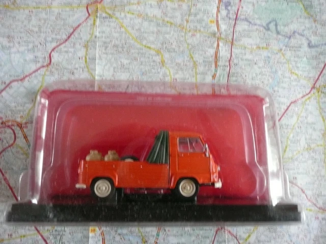 RENAULT Estafette Pick-up 1960  IXO pour Hachette Utilitaires Renault 1/43