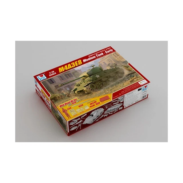 Hobbyboss HBB84540 Modello Statico 1:35 – Carro Armato Medio PLA 59-2 Per Collezionisti - 2