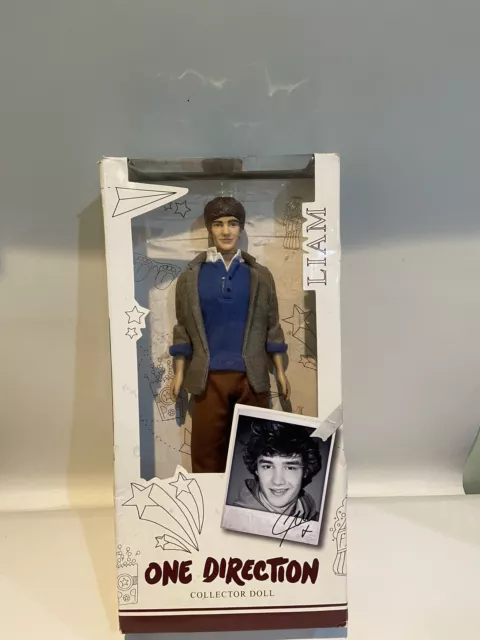 2011 Vivid Toy Group Ltd - One Direction Liam Official Collector Doll