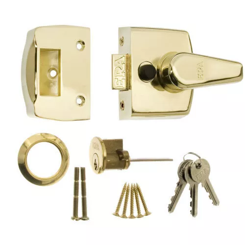 ERA Replacement Nightlatch Door Lock Various Type Home Front Door Lock Safety QA