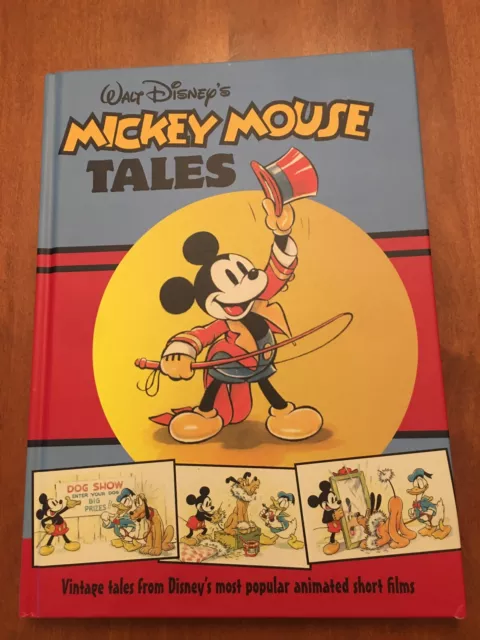 Walt Disney's Mickey Mouse Tales; Vintage tales from popular animated films