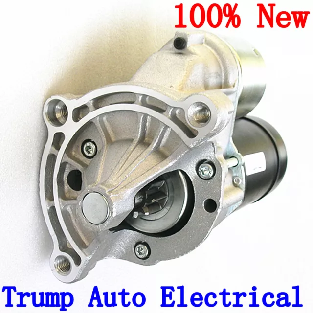 Starter Motor for Peugeot 406 engine XU5JP XU7JP XU10J2T 1.6L 1.8L 2.0L Petrol