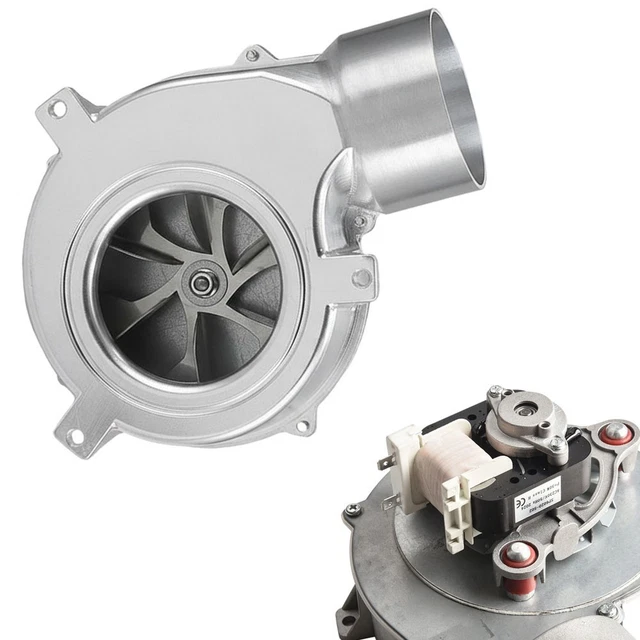 FOR PELLET STOVE Pellet Furnace Fan Brushless Motor Fan Blade Diameter ...