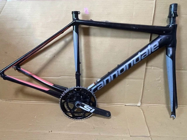 CANNONDALE CAAD 9 Frame Set Road Bike Size 50 Free Shipping