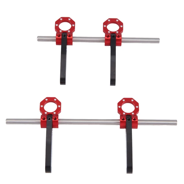 INJORA Corrimano Con Corpo In Metallo 2 Pezzi 75 Mm/133 Mm Di - Foto 12