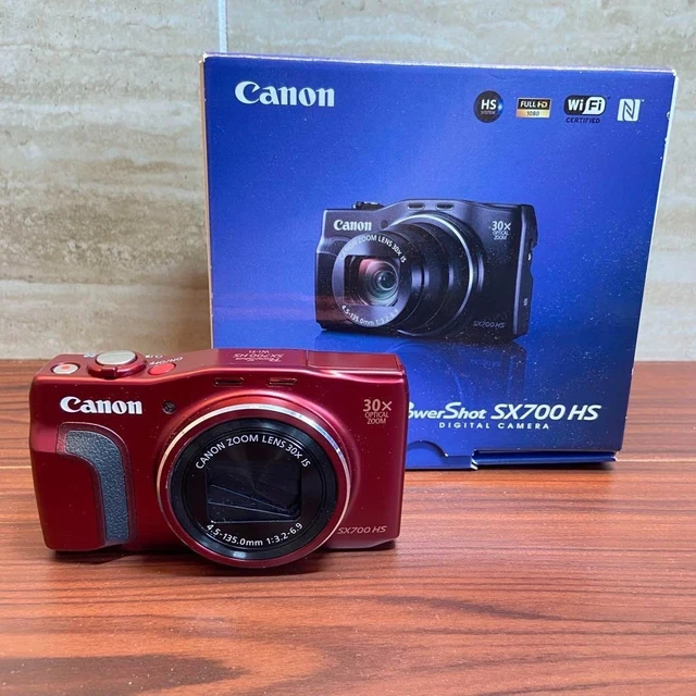 Canon PowerShot sx700HS ジャンク ⚠️JUNK
