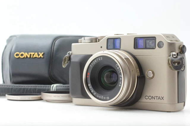Appareil photo argentique CONTAX G2 + sangle (Neu (gemäss Beschreibung
