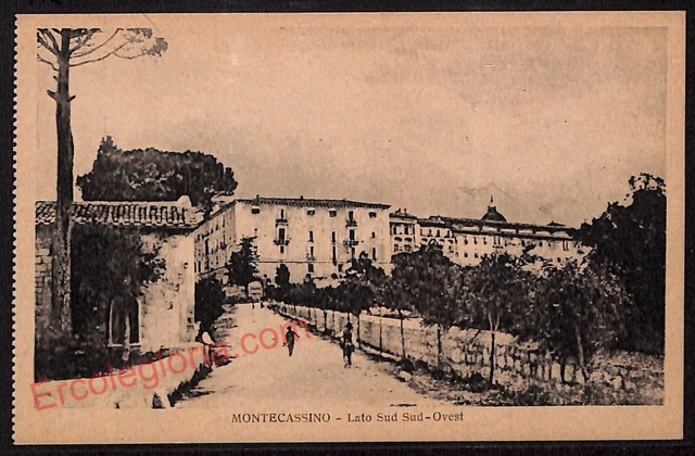 ag0698 - CARTOLINA D'EPOCA - Frosinone Provincia - Montecassino