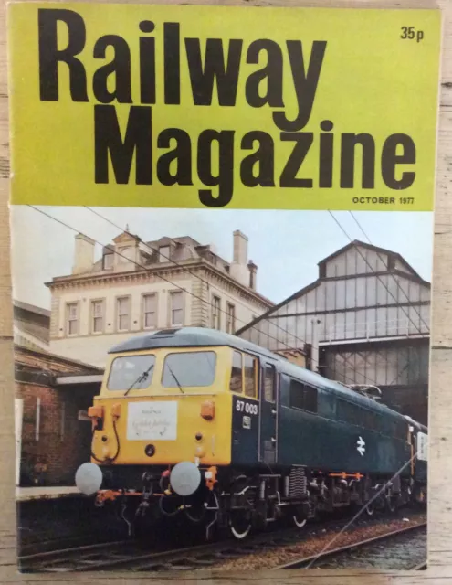 THE RAILWAY MAGAZINE October 1977