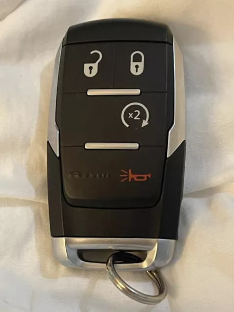 Oem 2019-2024 Ram 2500 3500 Remote Key Fob 68575428 68365327 68475383 4-Button