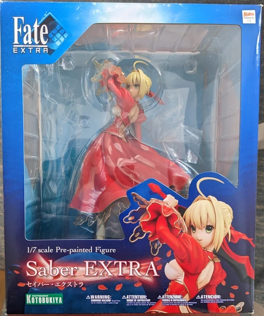 Kotobukiya Fate/Extra Saber EXTRA 1/7 Scale Figure