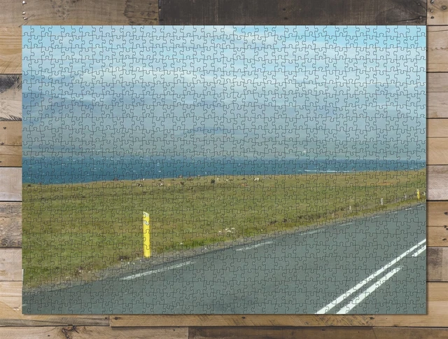 1000 piece puzzle for adults: Iceland Nature Landscape