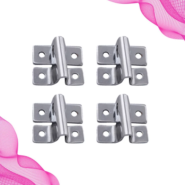 4 Pcs Boucle De Verrouillage Du Boîtier Loquet De Fixation Accessoires