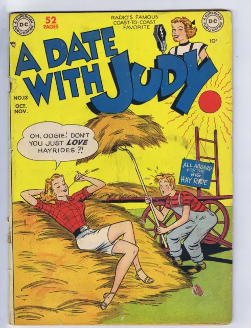 a Date with Judy #13 DC 1949