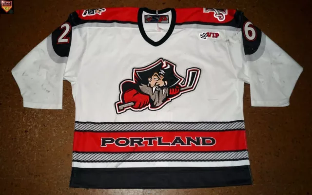 Portland Pirates * 02/03 * No. 26 * Andreas Salomonsson * white/home *