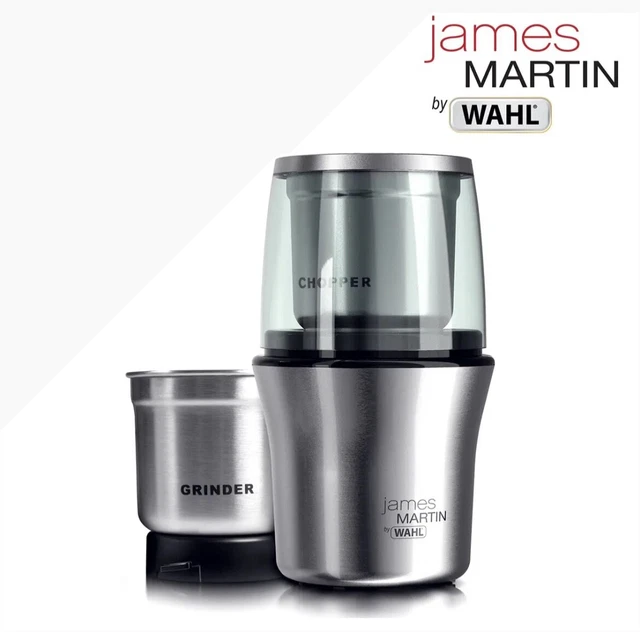 JAMES MARTIN BY Wahl Grind & Chop 200W Coffee Grinder & Vegetable