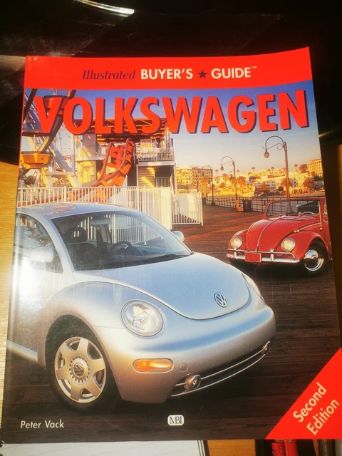 VW VOLKSWAGEN BUYERS Guide Beetle Karmann Transporter Golf Polo Passat ...