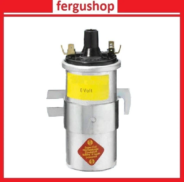 Zündspule 6V TEA20 TED20 TVO20 Benziner MF35PETROL MF135 Petrol Ferguson 45014A