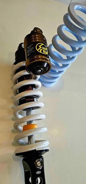 SURRON SUR RON Ultra Bee Rear Shock + 550lb Spring NEW Emoto Suspension ...