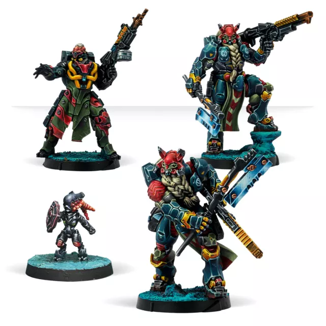 Infinity: Combined Army: Morat Fireteam Pack
