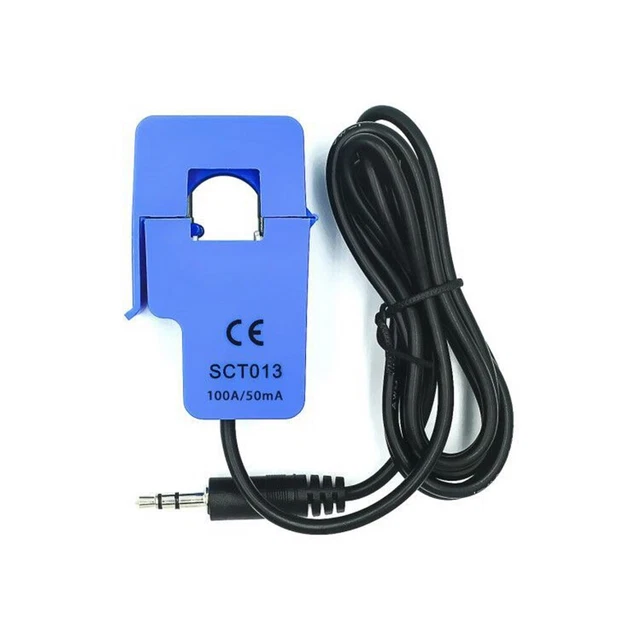 Non-Invasive AC Current Sensor SCT-013 100A Max @ IOT Store Australia