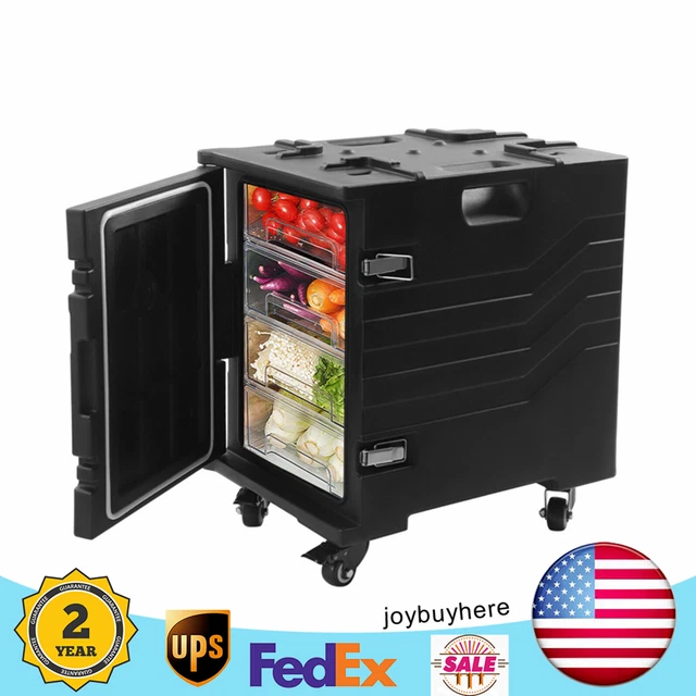 Hot Box Insulated Food Pan Carrier For Catering Insulated Food Warmer+Handle NEW