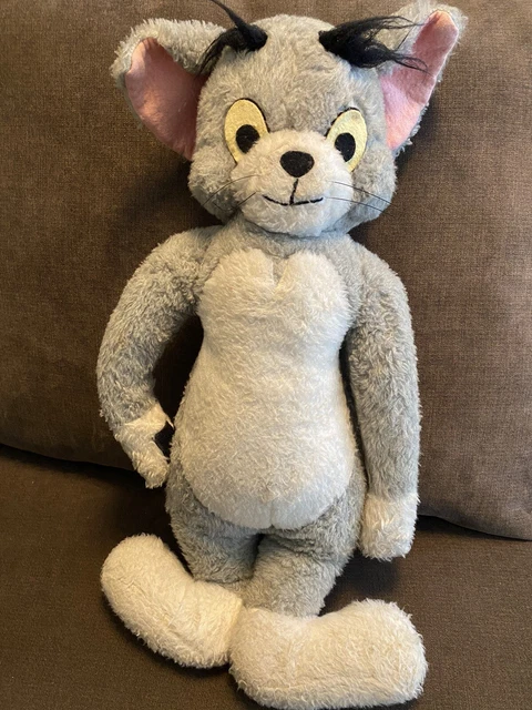 VINTAGE TOM AND Jerry Cartoon Plush Soft Toys Chad Valley 1970s 19 95 VINTAGE TOM AND Jerry Cartoon Plush Soft Toys Chad Valley 1970s 19 95