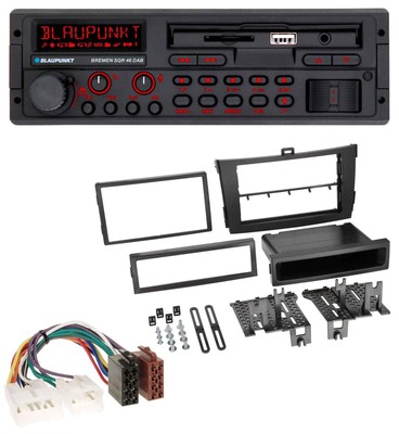 Nero Blaupunkt DAB Bluetooth USB mp3 AUTORADIO PER PEUGEOT 308 2007-2009 