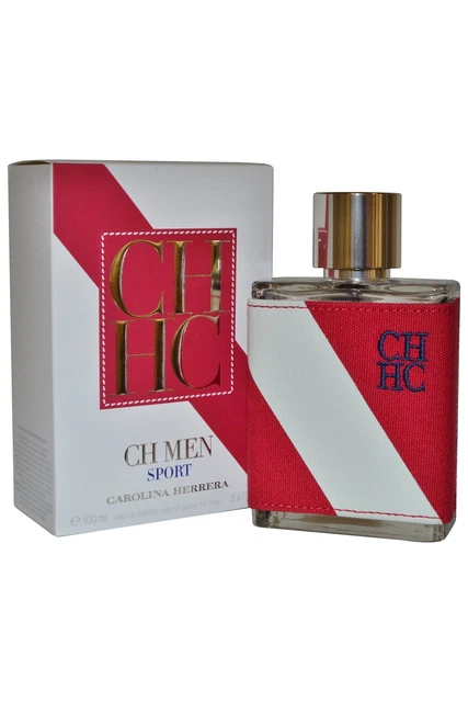 Carolina Herrera CH Uomo Sport Eau de Toilette Spray 100 ml per uomo