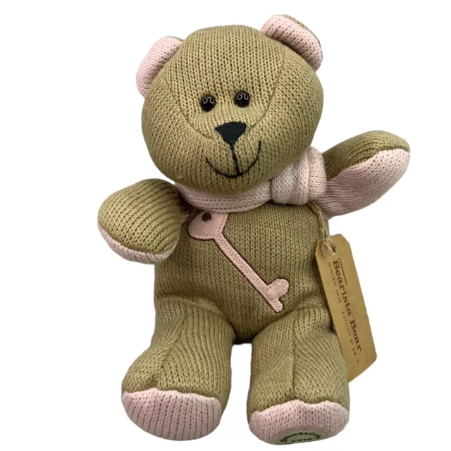 Plush Bear Starbucks Coffee Company Winter 2010 Edition 89 Collector Bearista