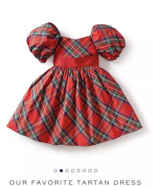 NEW!!!  Baby Girl Christmas Dress 3-6 months Janie&jack